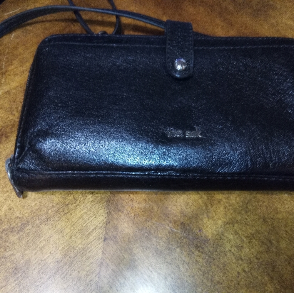 The Sak Black Leather Wallet